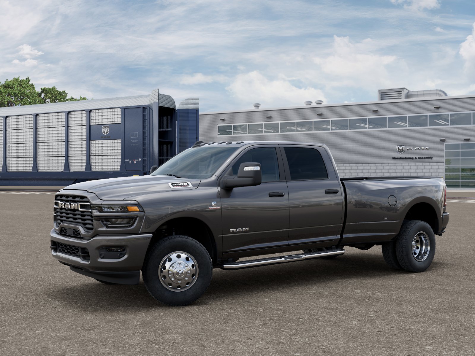 2026 RAM 3500 Big Horn 4X4 Crew Cab LWB's photo