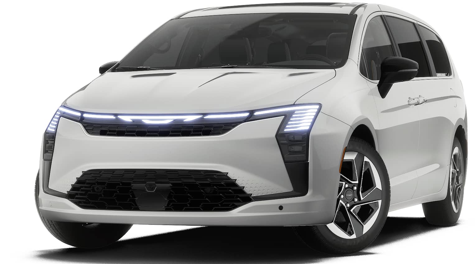 2027 Chrysler Pacifica Limited's photo