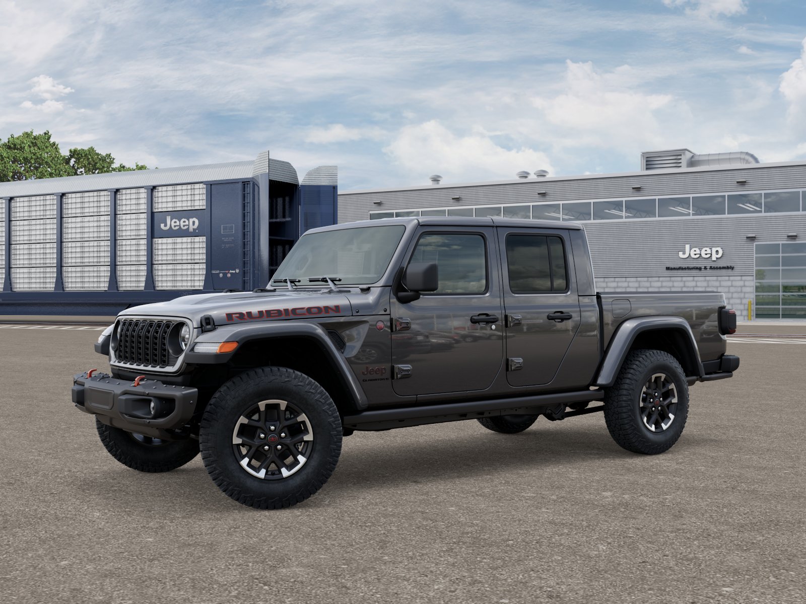 2026 Jeep Gladiator