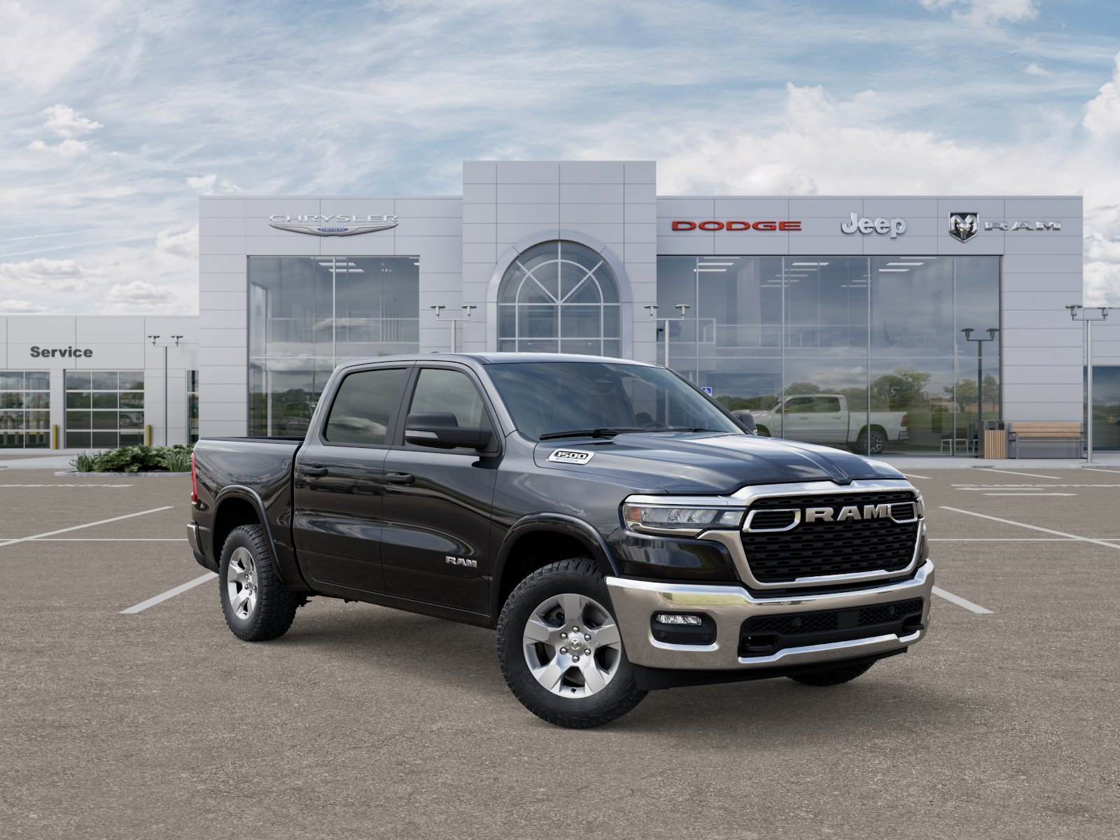 2025 Ram 1500 Big Horn photo 3