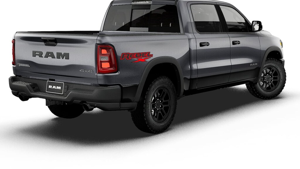 New 2027 Ram 1500 REBEL CREW CAB 4X4 5'7 BOX Pickup