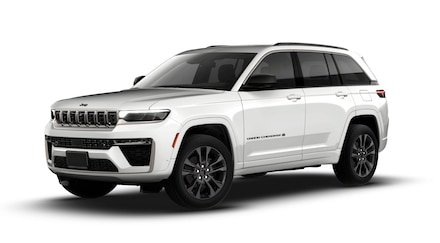 2026 Jeep Grand Cherokee LIMITED RESERVE 4X4 Sport Utility