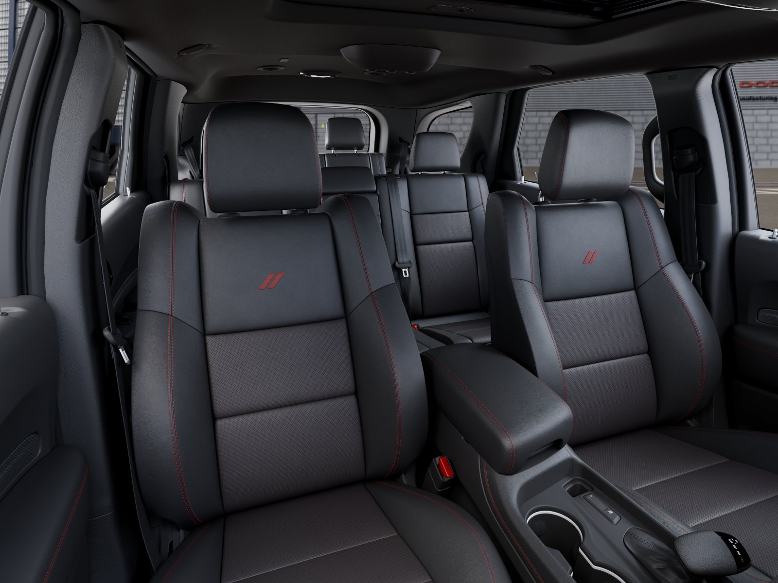 2027 Dodge Durango GT HEMI AWD — foto 9 de 12