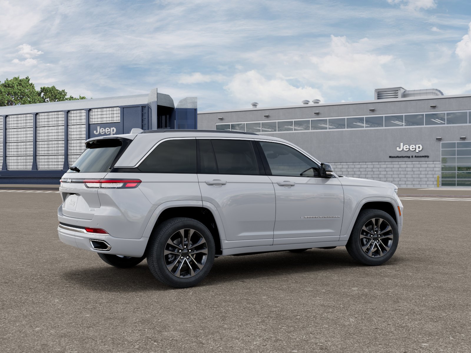 2025 Jeep Grand Cherokee Overland - Photo 20