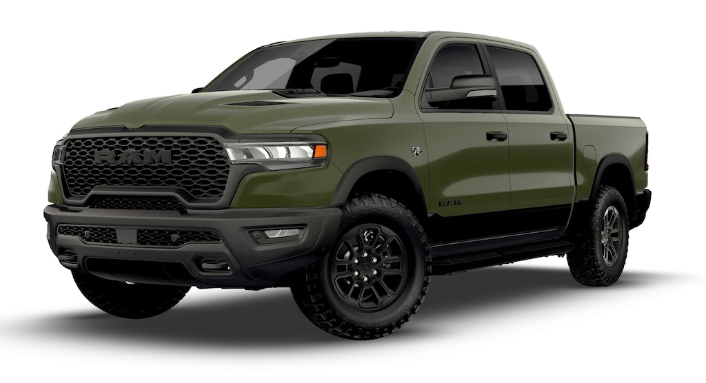 New 2026 Ram 1500 REBEL CREW CAB 4X4 5'7 BOX Pickup