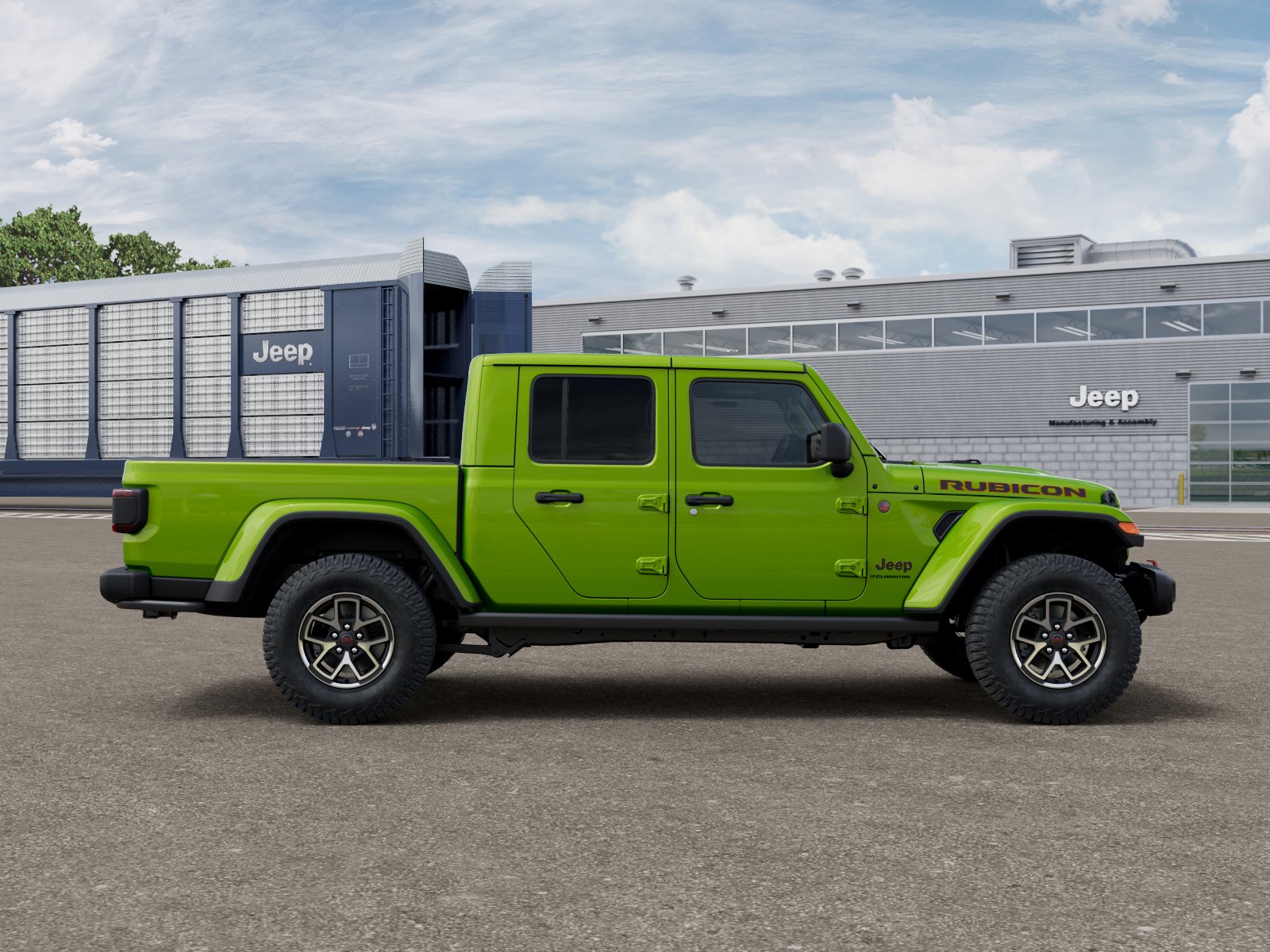2025 Jeep Gladiator Rubicon - Photo 49