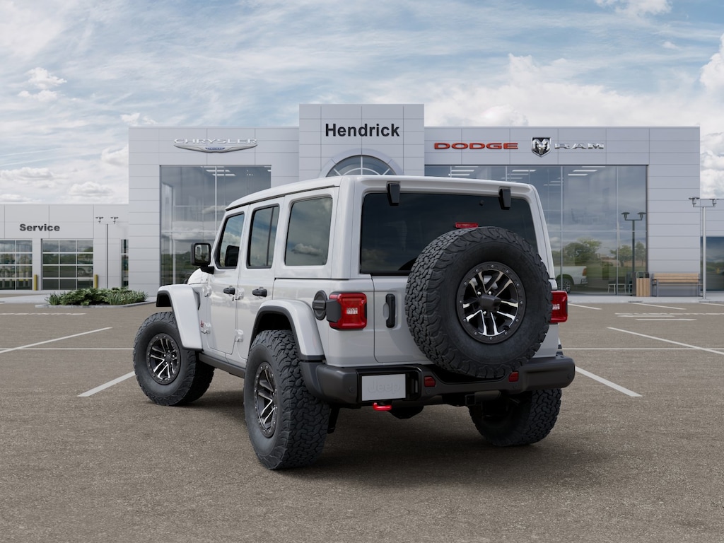 New 2026 Jeep Wrangler Rubicon X Sport Utility
