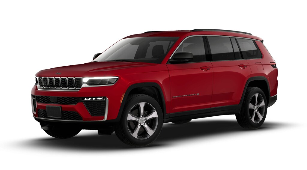 New 2026 Jeep Grand Cherokee L LIMITED 4X4 Sport Utility