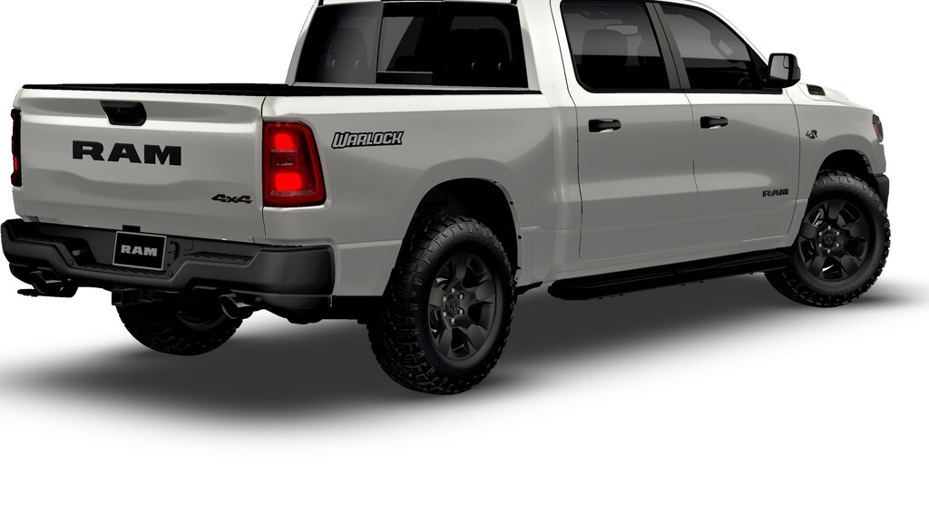 New 2026 Ram 1500 WARLOCK CREW CAB 4X4 5'7 BOX Pickup