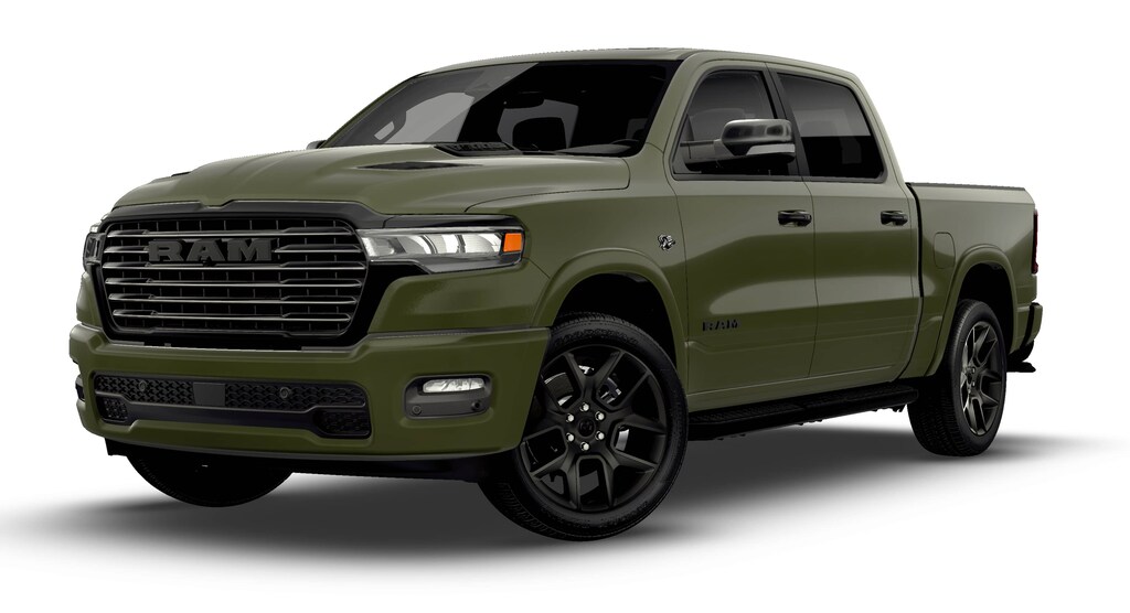 New 2026 Ram 1500 LARAMIE CREW CAB 4X4 5'7 BOX Pickup