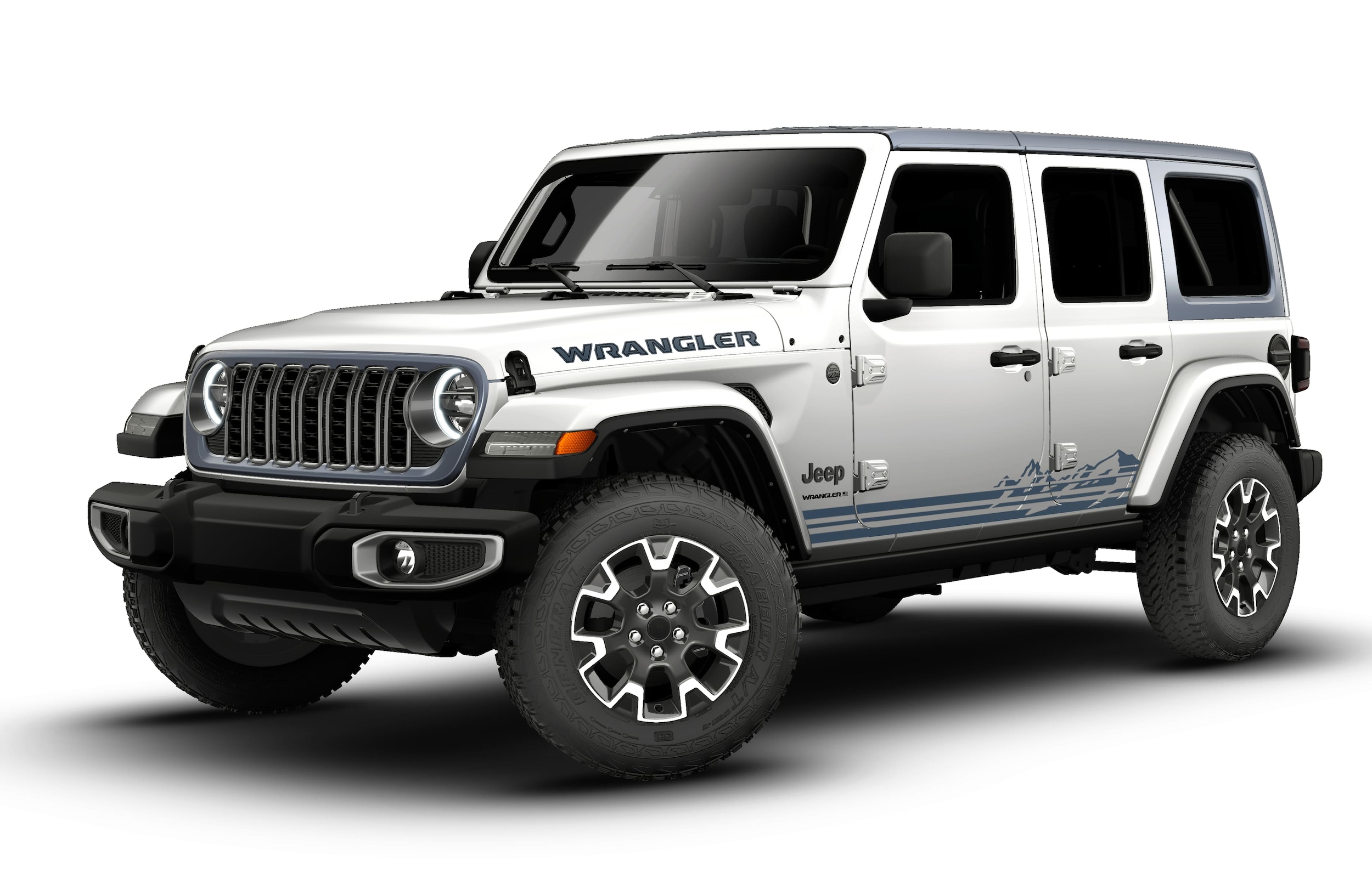New 2026 Jeep Wrangler Sahara