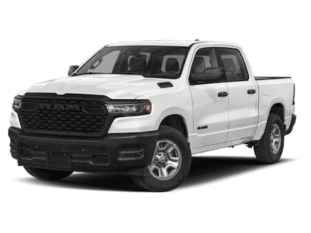 2025 Ram 1500 Tradesman Crew Cab 4x4 5'7 Box Pickup
