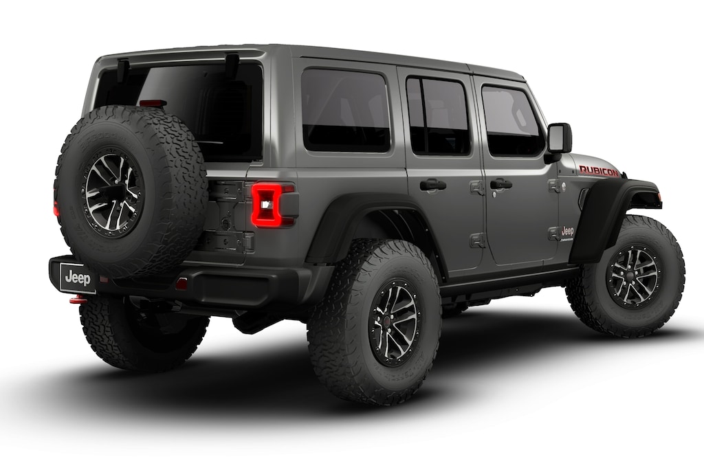 New 2026 Jeep Wrangler 4-DOOR RUBICON Sport Utility