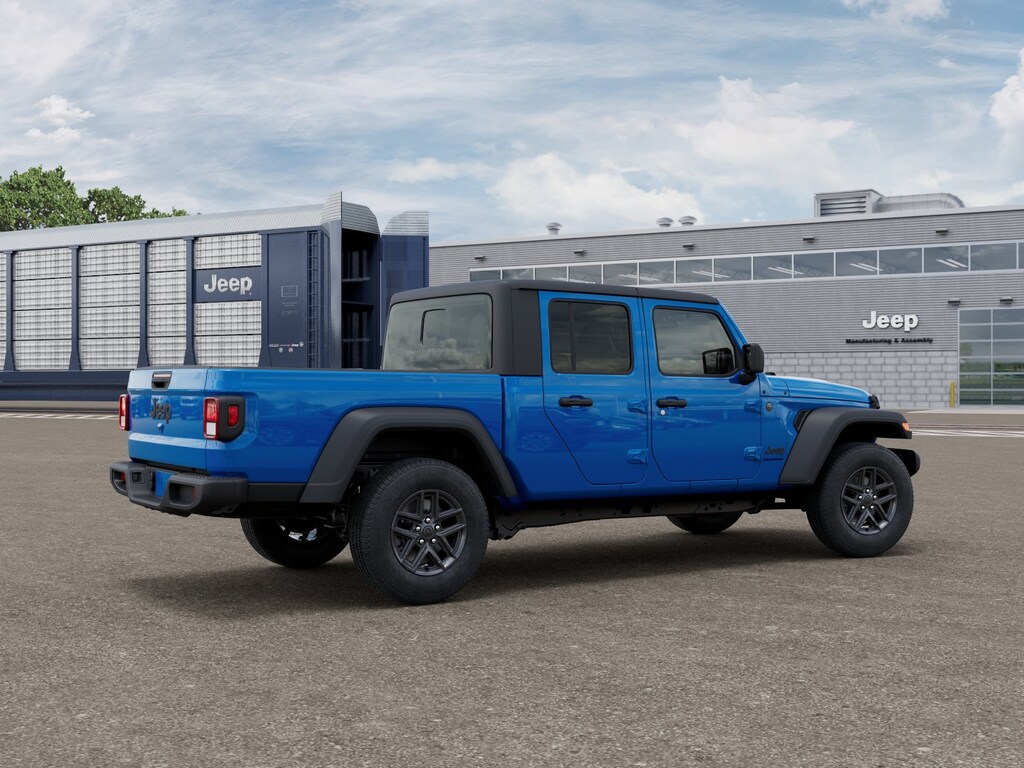 New 2026 Jeep Gladiator SPORT S 4X4 Pickup