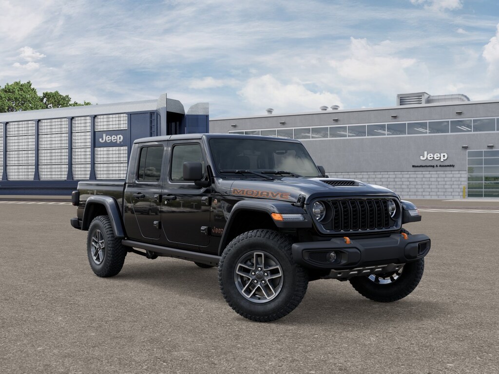 New 2026 Jeep Gladiator Mojave 4x4 Pickup