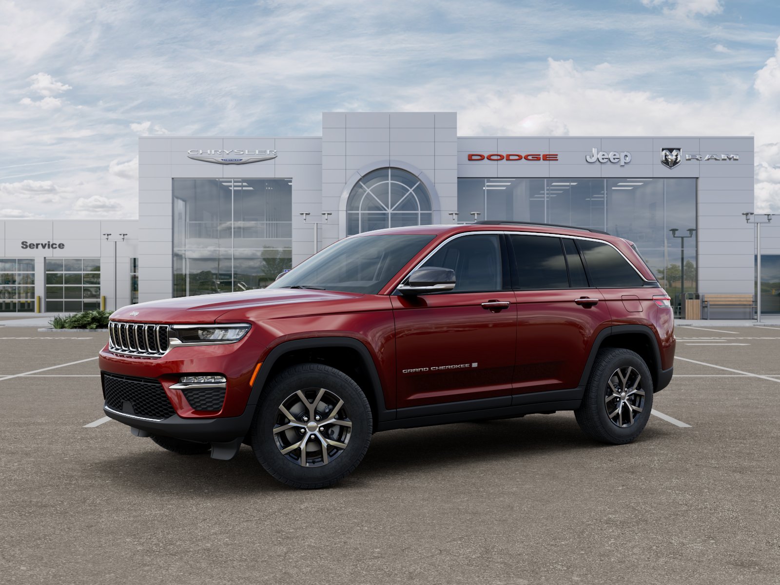 2025 Jeep Grand Cherokee