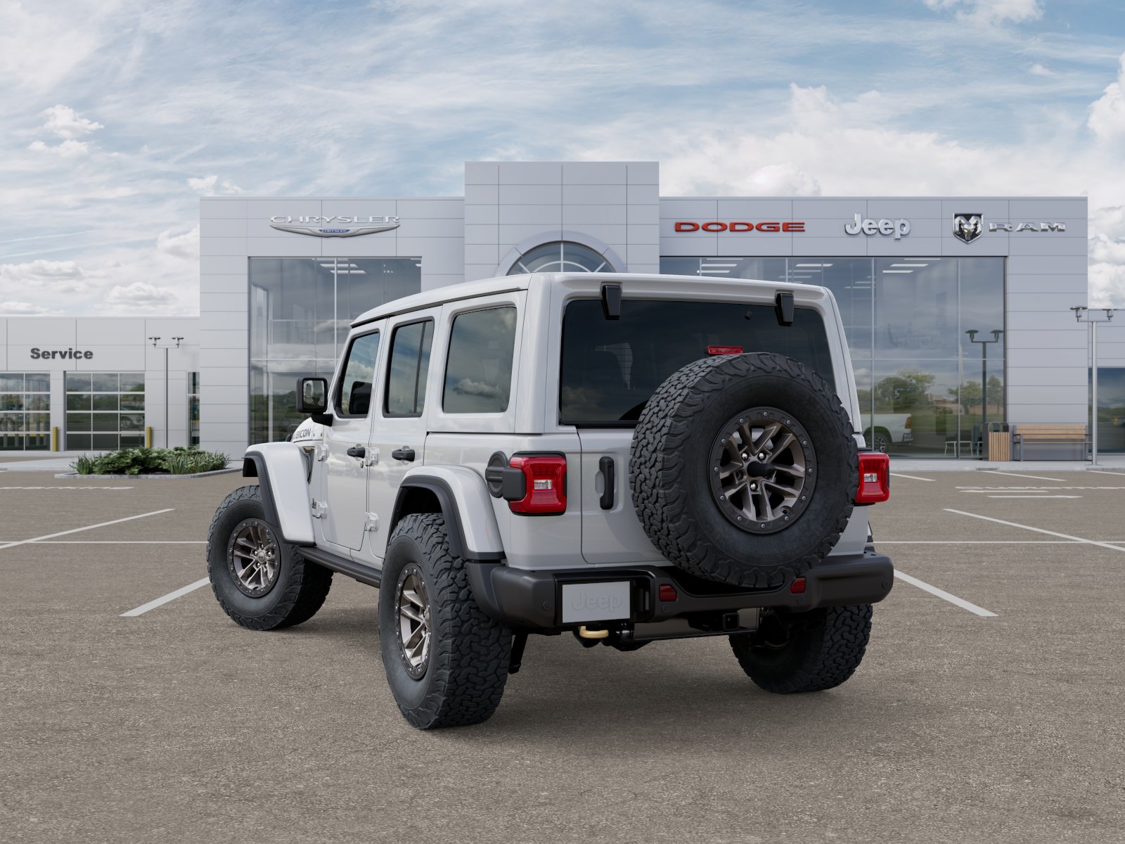 2025 Jeep Wrangler 4-Door Rubicon 392 Final Edition - Photo 42