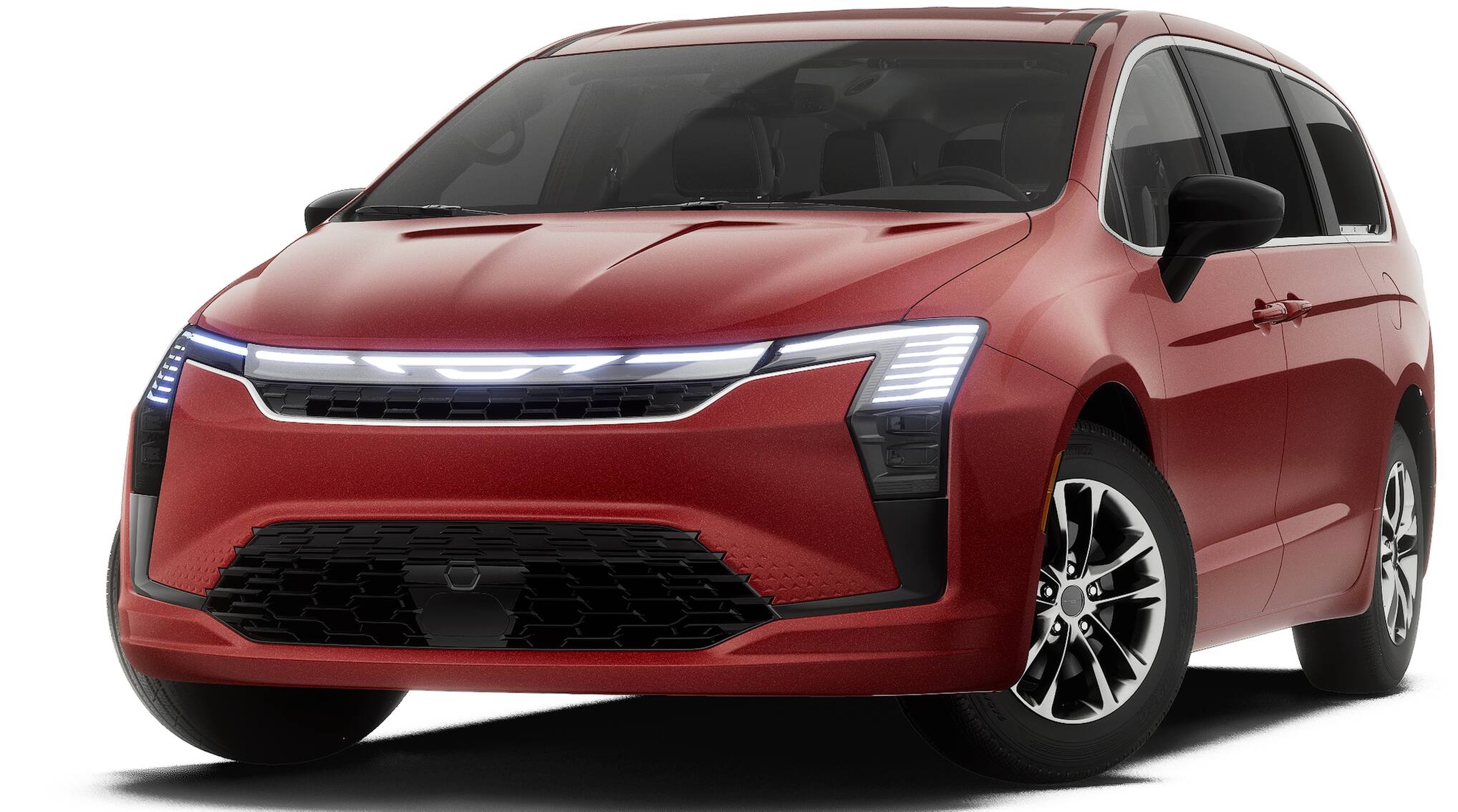 2027 Chrysler Pacifica Select's photo