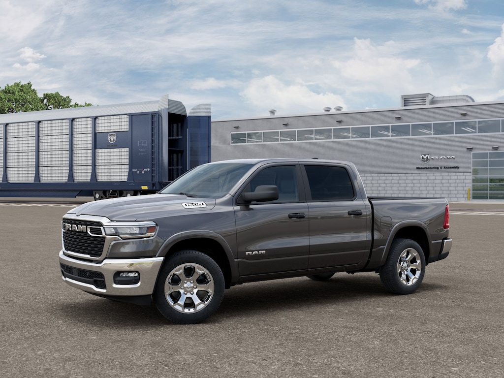 New 2026 Ram 1500 LONE STAR CREW CAB 4X4 5'7 BOX Pickup