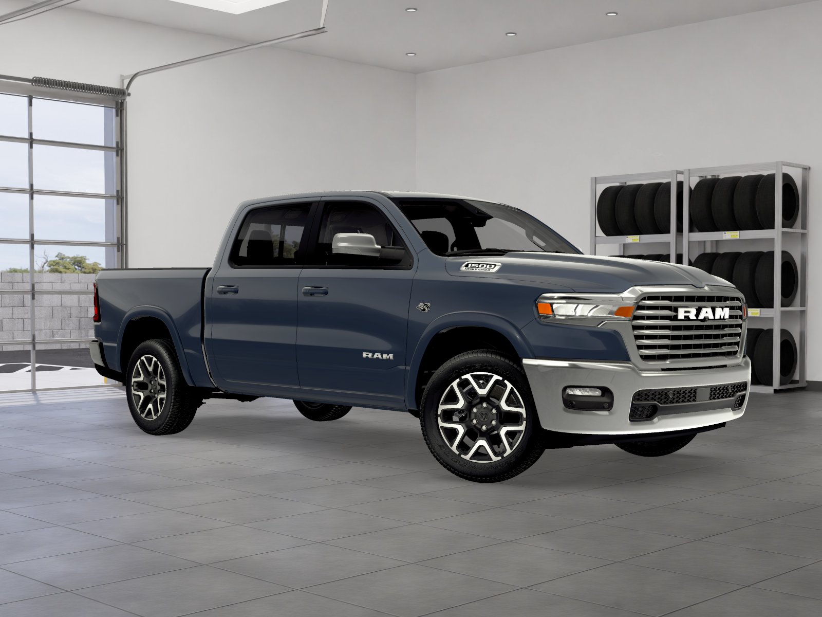2026 Ram 1500 Laramie photo 4