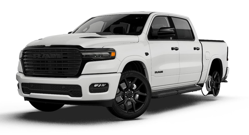New 2027 Ram 1500 LARAMIE CREW CAB 4X4 5'7 BOX Pickup