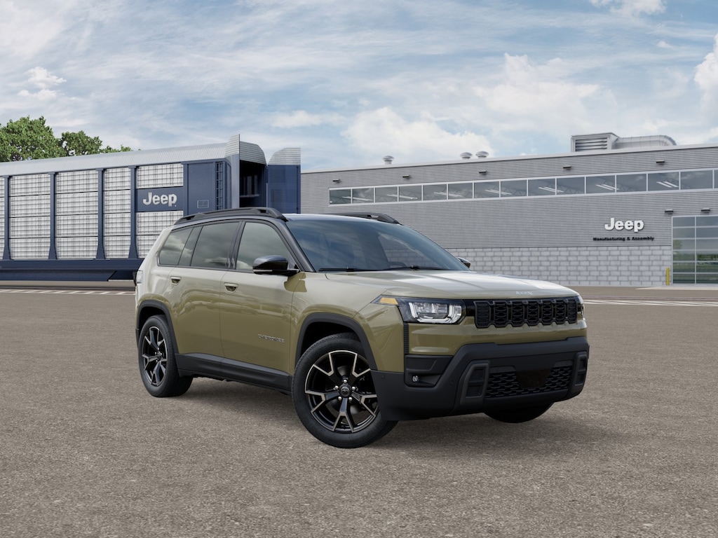 New 2026 Jeep Cherokee OVERLAND 4X4 Sport Utility