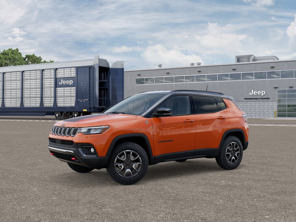 New 2026 Jeep Compass TRAILHAWK 4X4 Sport Utility