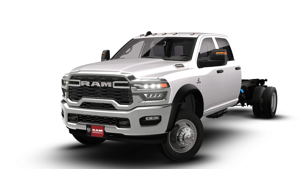 New 2026 Ram 5500 Chassis Cab Tradesman/Big Horn Pickup