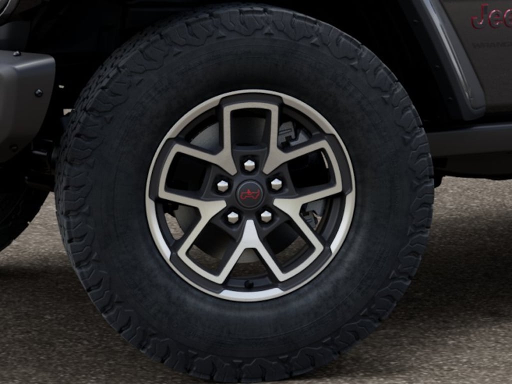 New 2026 Jeep Wrangler 4-DOOR RUBICON X Sport Utility