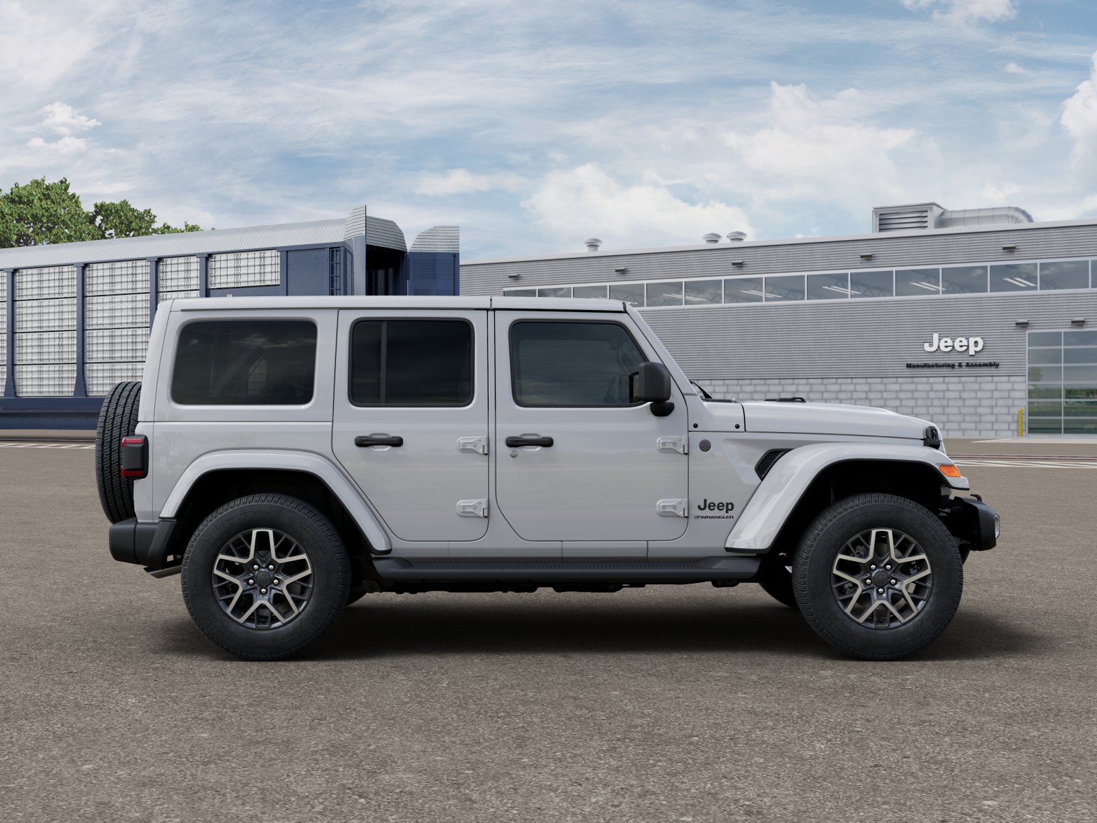 New New 2026 Jeep Wrangler 4-DOOR SAHARA For Sale | Rocky Mount NC