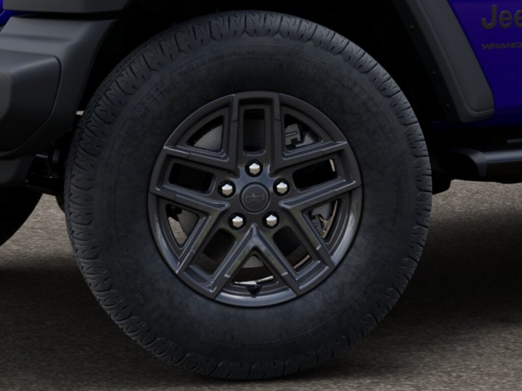 New 2026 Jeep Wrangler 4-DOOR SPORT S Sport Utility