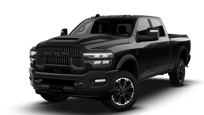 2026 Ram 2500 REBEL CREW CAB 4X4 6'4 BOX Pickup