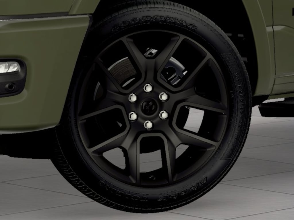 New 2026 Ram 1500 LARAMIE CREW CAB 4X4 5'7 BOX Pickup