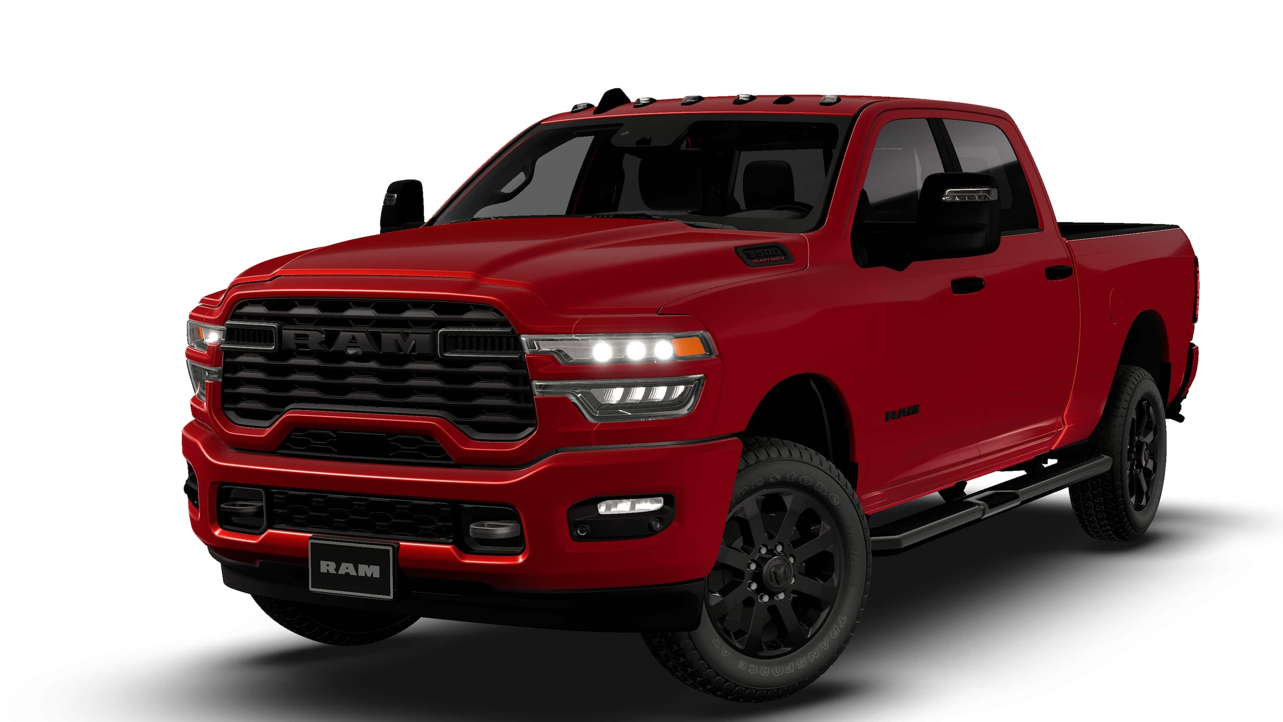 2026 RAM 3500 Big Horn 4X4 Crew Cab SWB's photo