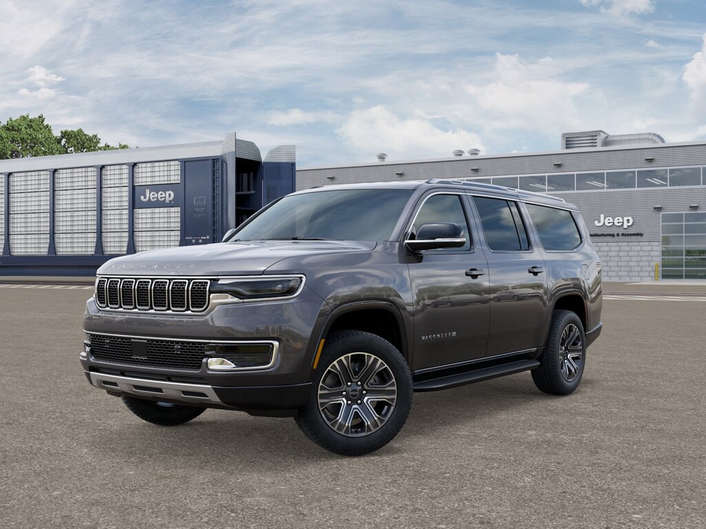 New 2025 Jeep Wagoneer L SERIES II 4X4 Sport Utility
