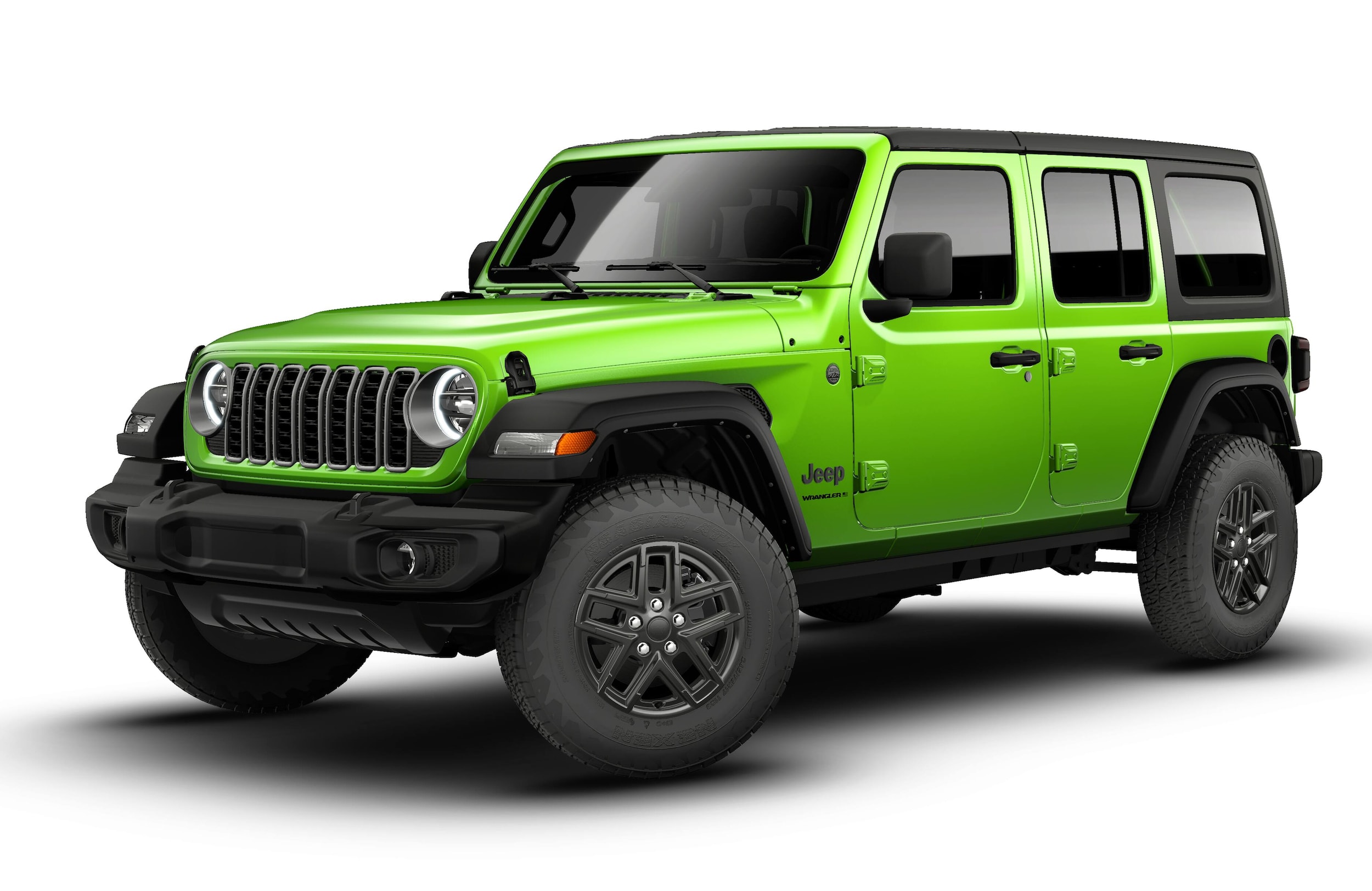2026 Jeep Wrangler Sport S's photo