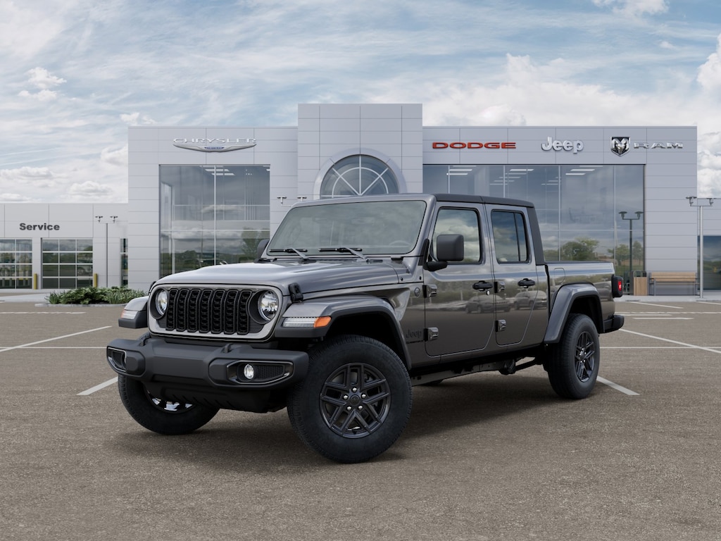 New 2026 Jeep Gladiator Sport S 4x4 Truck Crew Cab