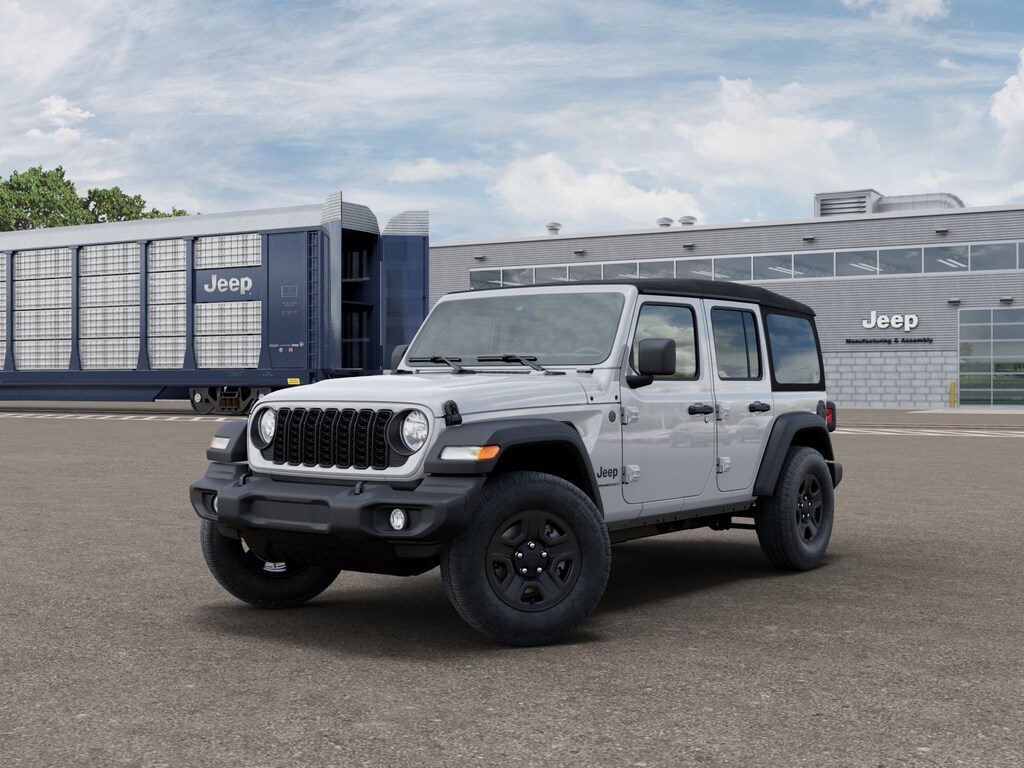 New 2026 Jeep Wrangler 4-DOOR SPORT Sport Utility