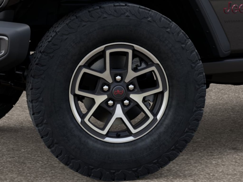 New 2025 Jeep Wrangler 4-DOOR RUBICON Sport Utility