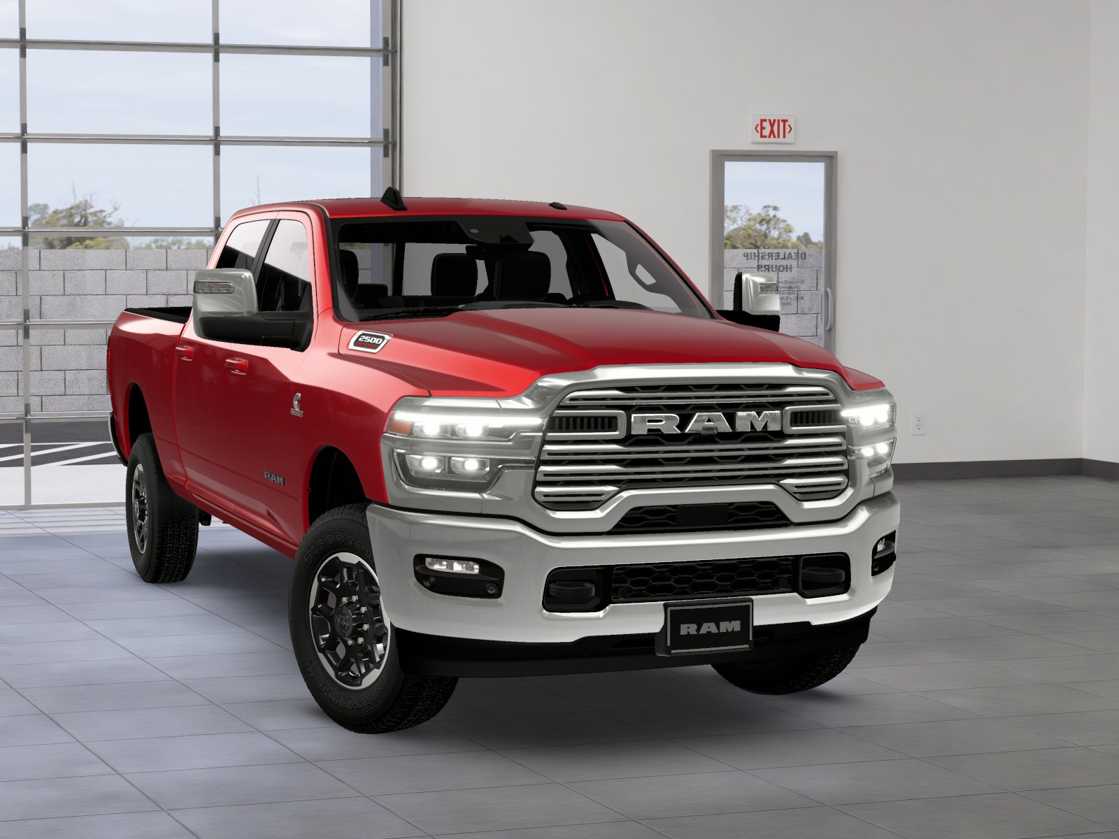 2026 RAM Ram 2500 Pickup Laramie's photo