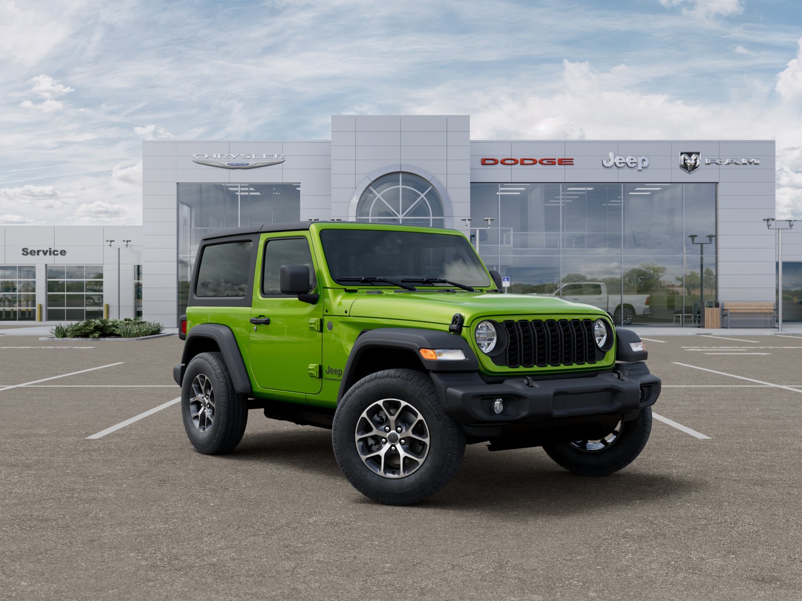 2025 Jeep Wrangler 2-Door Sport S - Photo 35