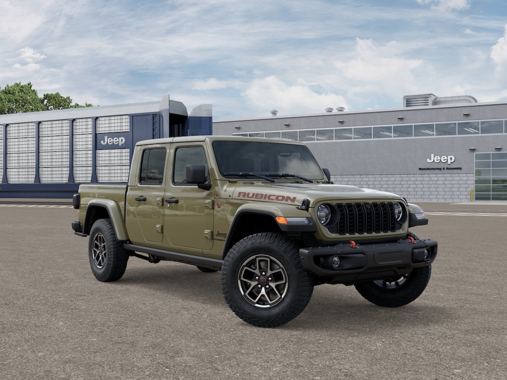 New 2026 Jeep Gladiator RUBICON X 4X4 Pickup
