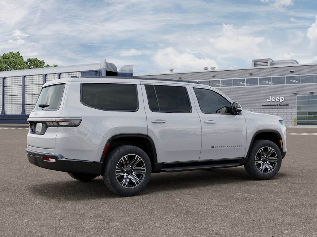 New 2026 Jeep Grand Wagoneer 4X4 Sport Utility