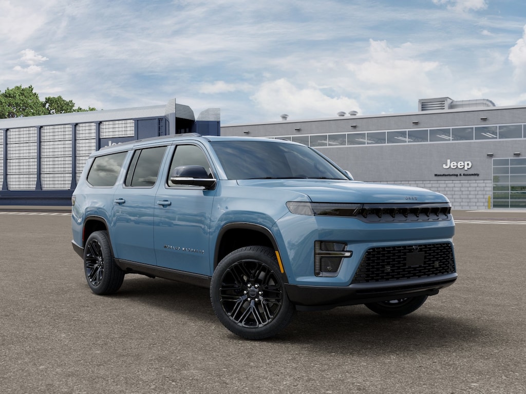 New 2026 Jeep Grand Wagoneer L LIMITED RESERVE 4X4 Sport Utility