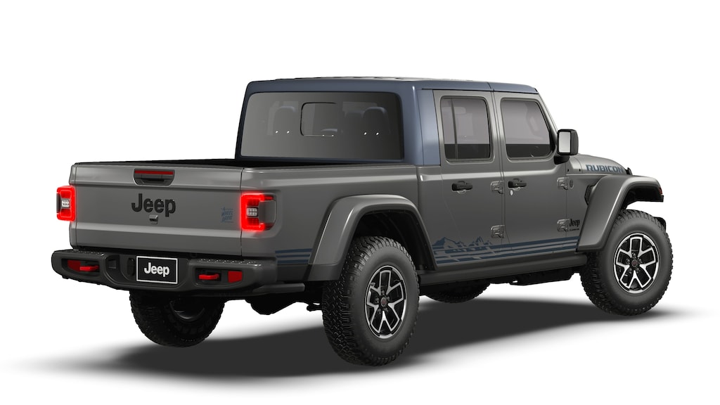 New 2026 Jeep Gladiator RUBICON 4X4 Pickup