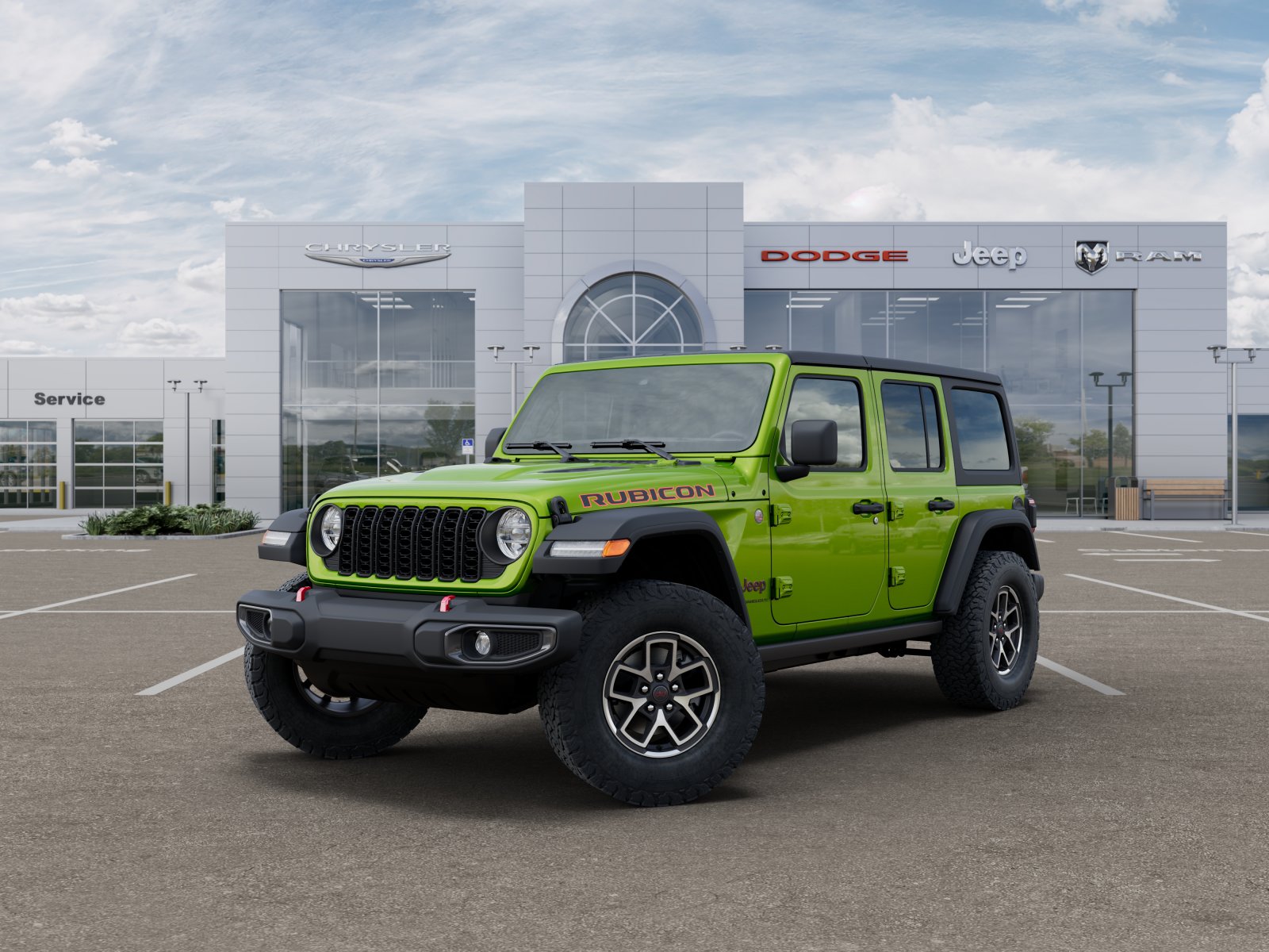 2026 Jeep Wrangler Rubicon photo 4