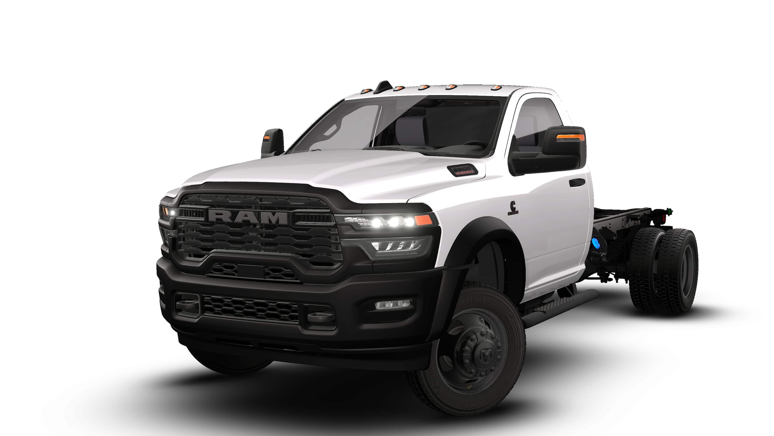 2026 RAM 5500 Tradesman 4X4 Reg Cab LWB DRW 169" WB's photo