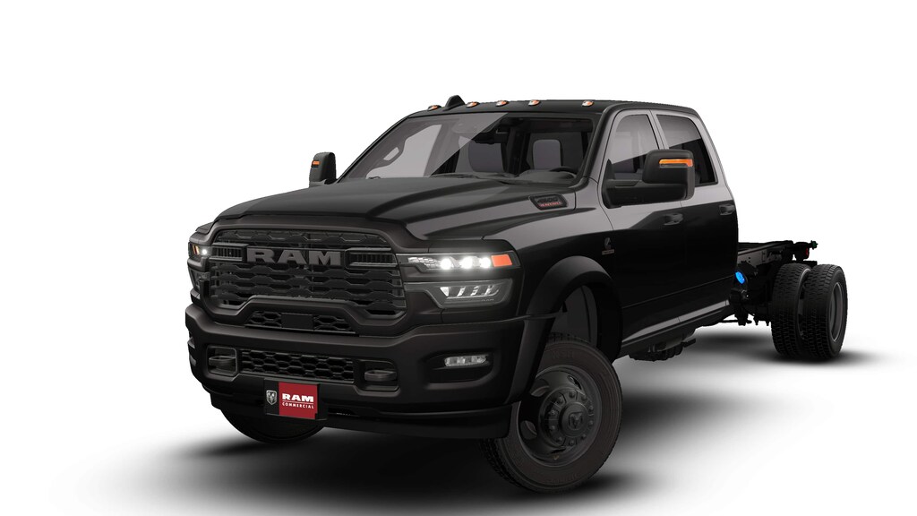 New 2026 Ram 4500 TRADESMAN CHASSIS CREW CAB 4X4 84' CA Pickup