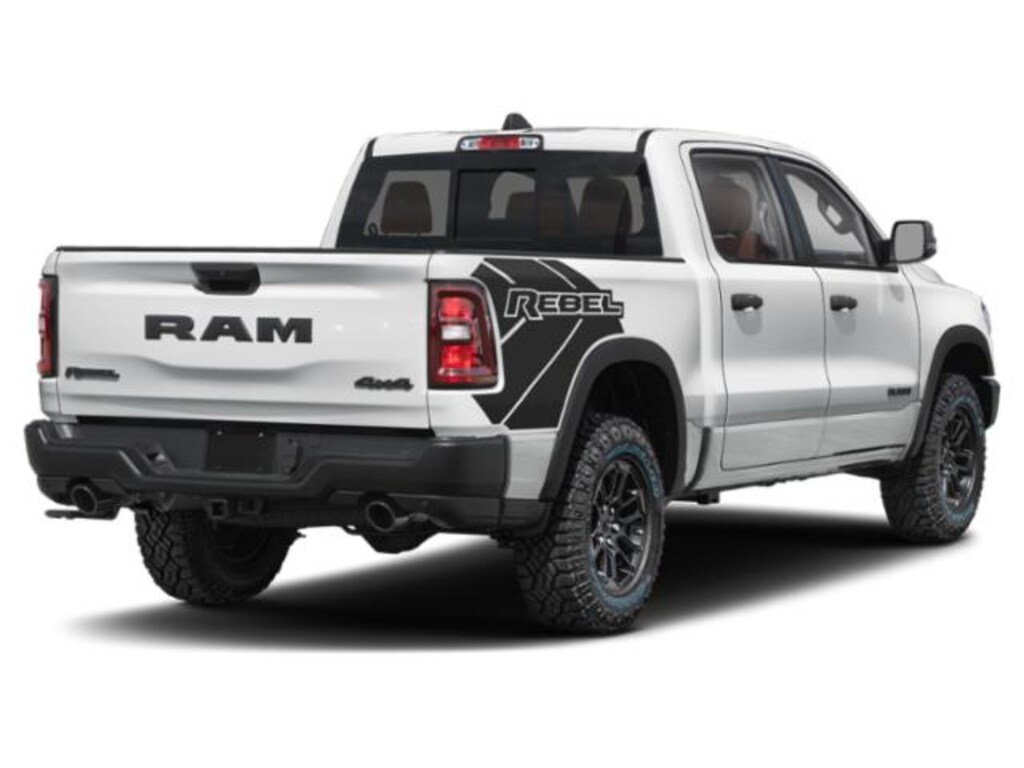 New 2026 Ram 1500 REBEL CREW CAB 4X4 5'7 BOX Pickup