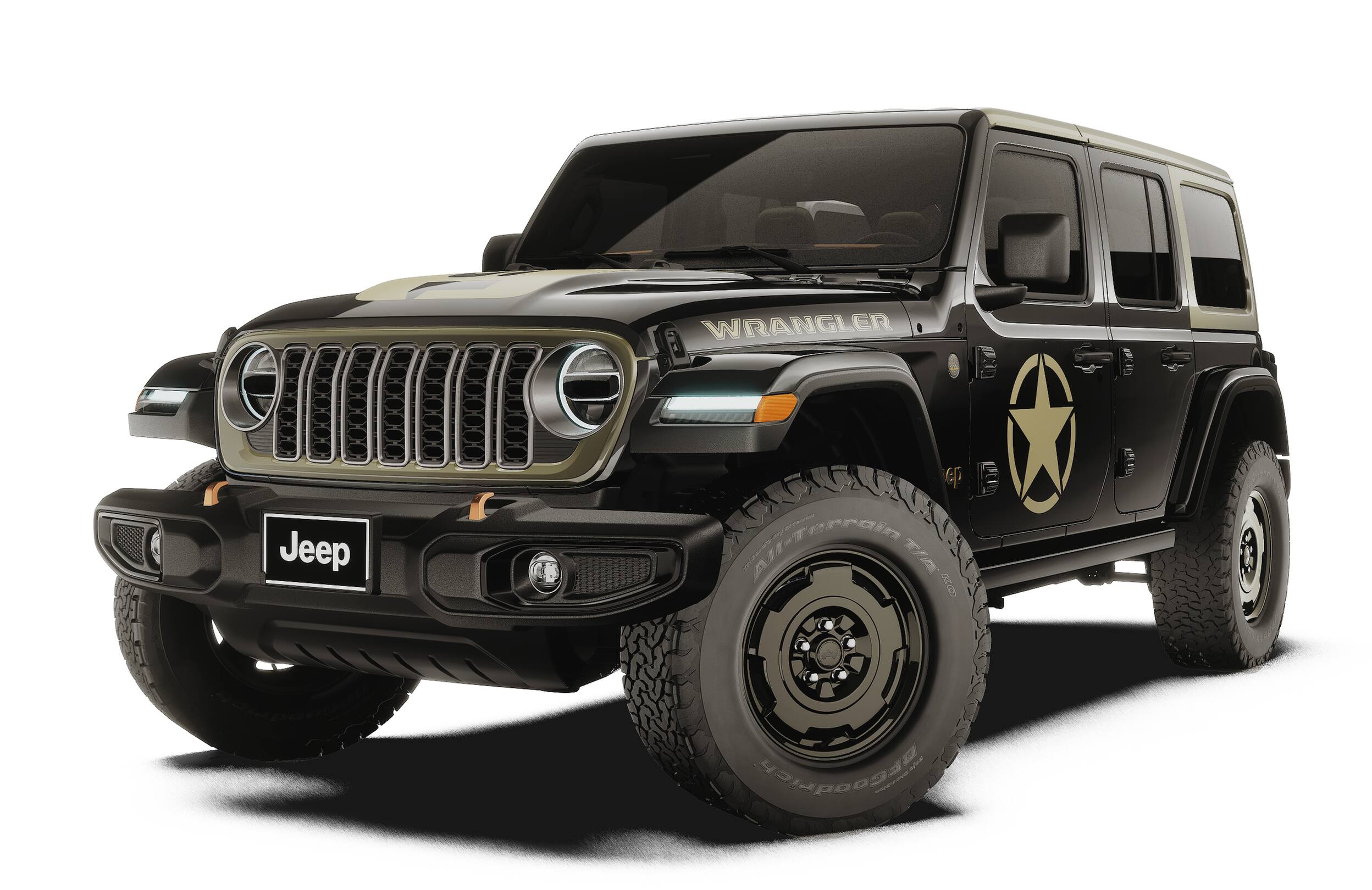 2027 Jeep Wrangler 4-DOOR SPORT Sport Utility